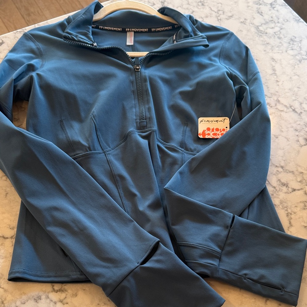 FP Movement High Tide Half-Zip Athletic Jacket